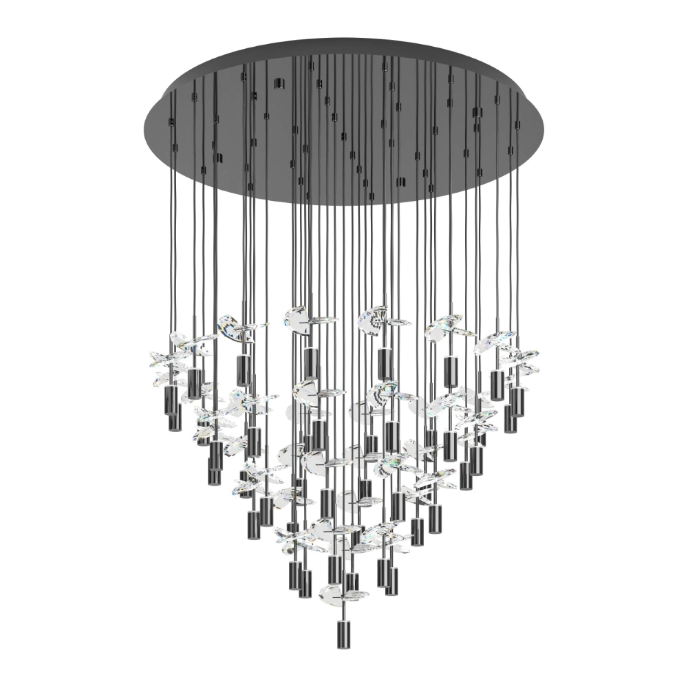 Einzigartige Pendellampe Comareira grauer 3-Schritt-CCT Stars of Light 9008606360123