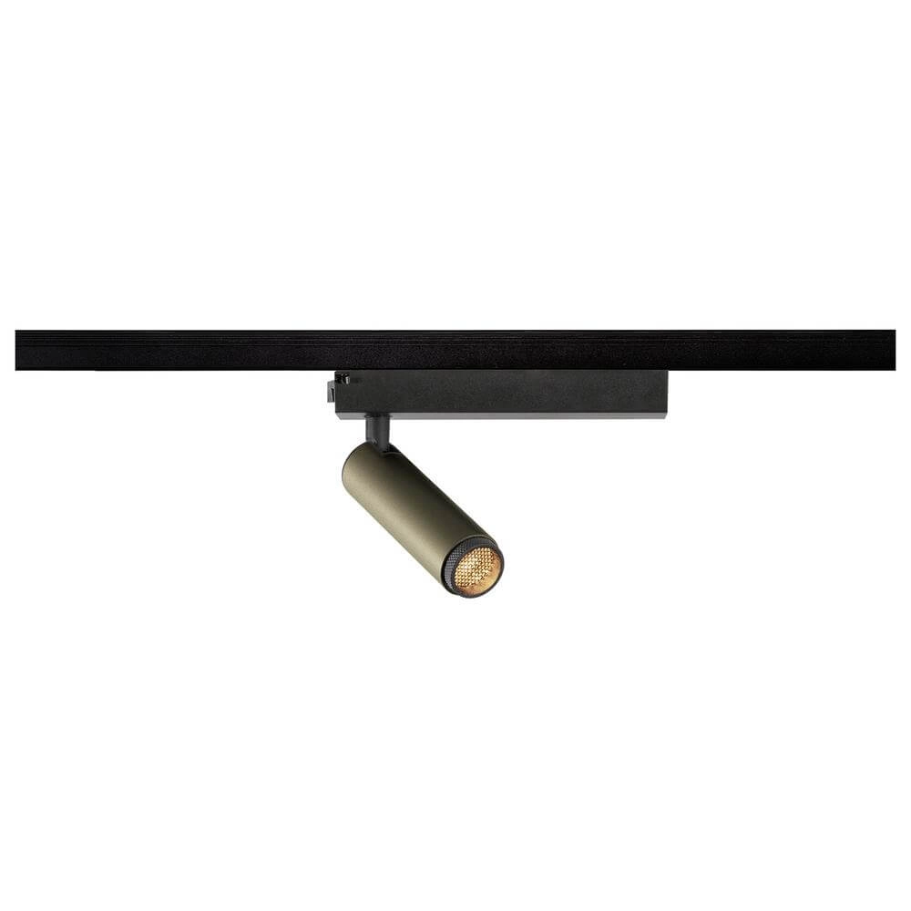 Gleisplatz Grip! S schwarz-bronze 1-phasig 2700K SLV 4024163296571