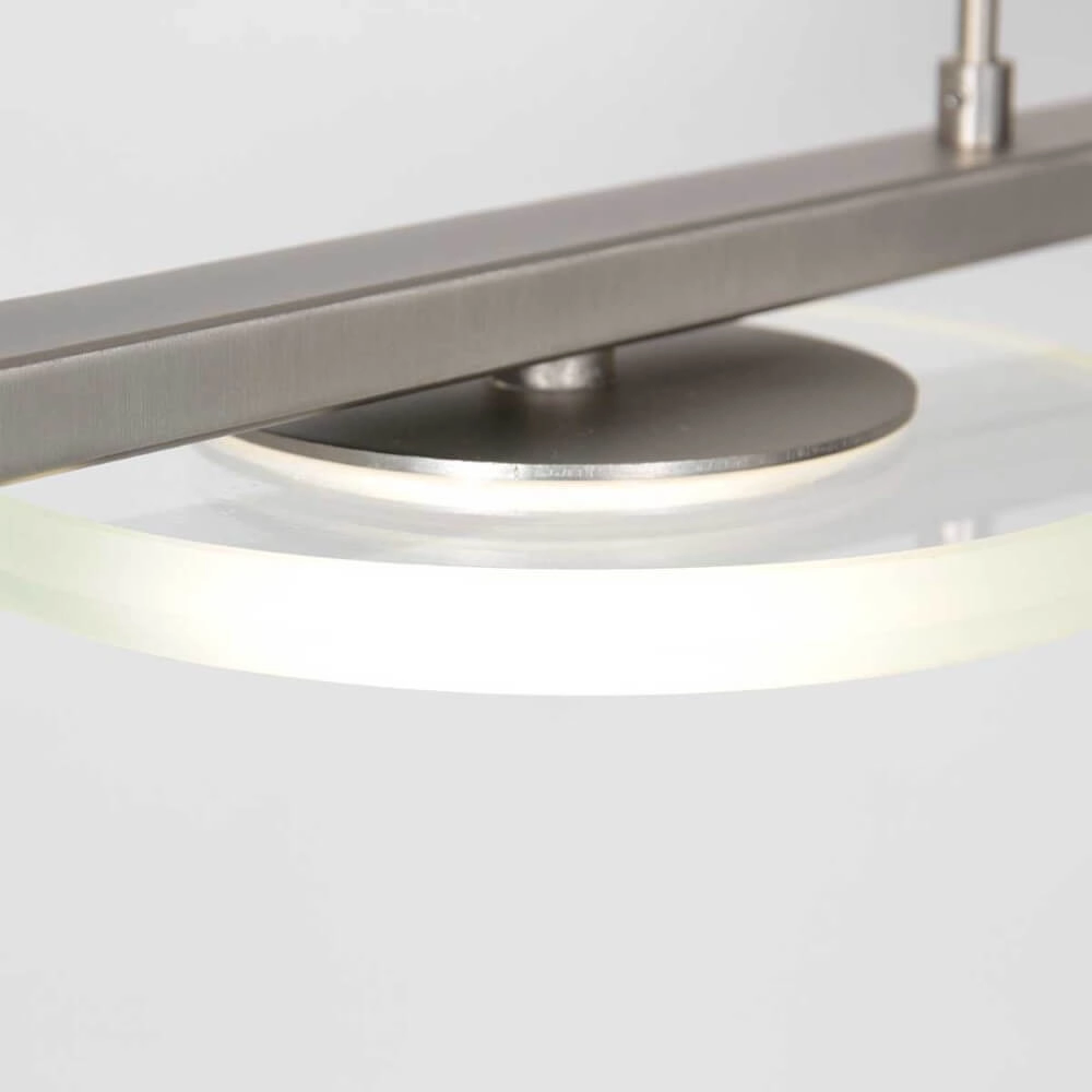 LED-Büroleuchte aus Edelstahl Turound Steinhauer 8712746166958
