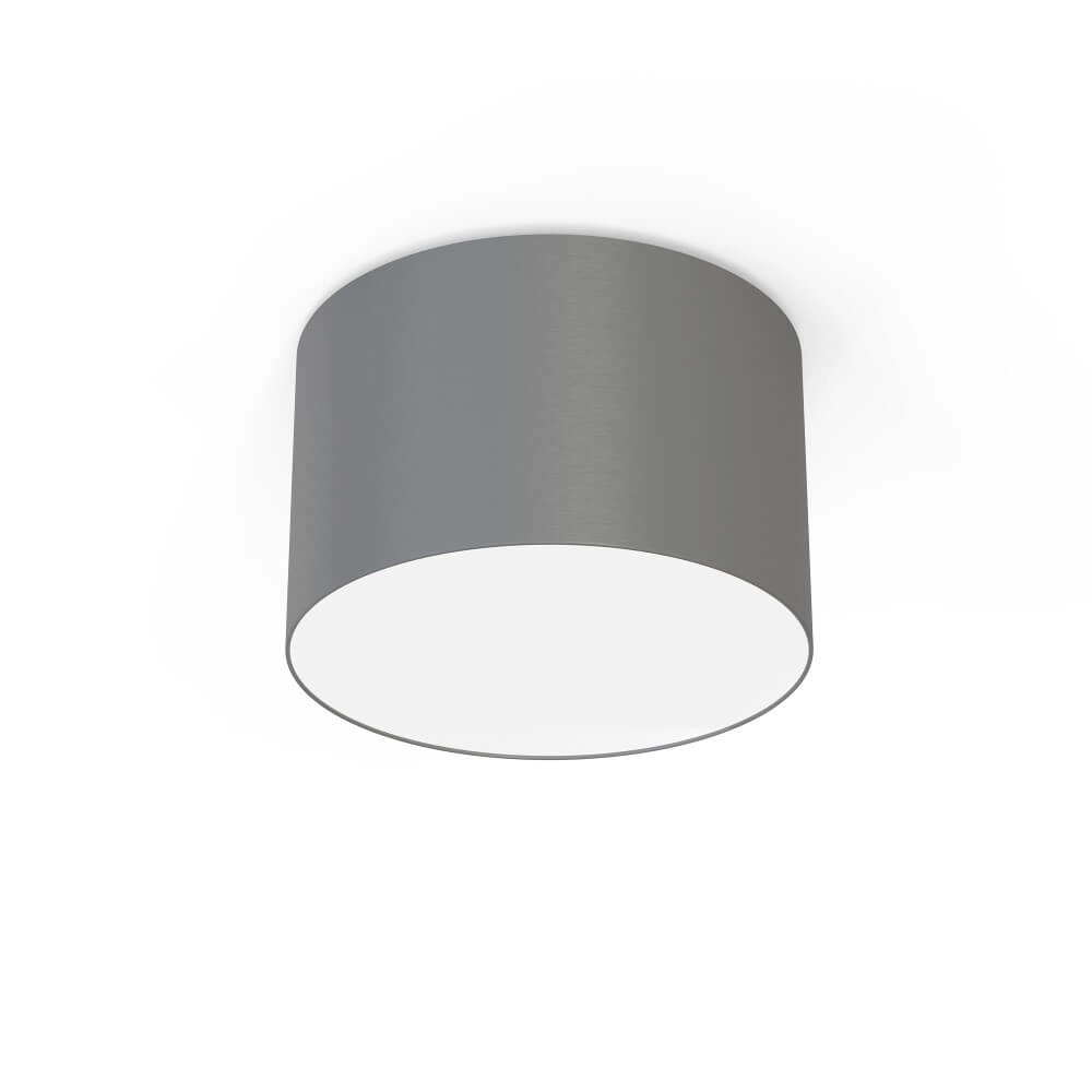 Graue Deckenlampe Cameron Ø 44,5cm