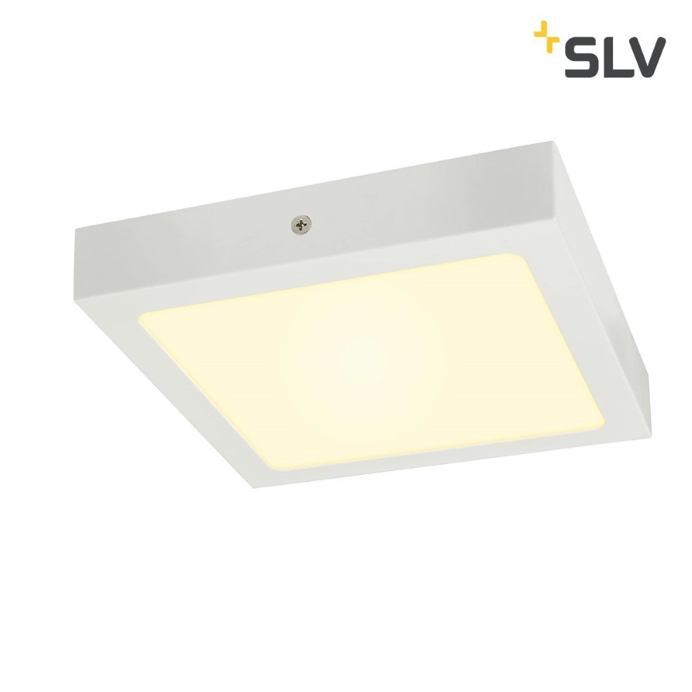 LED-Deckenlampe Senser 24 Quadrat SLV 4024163232098