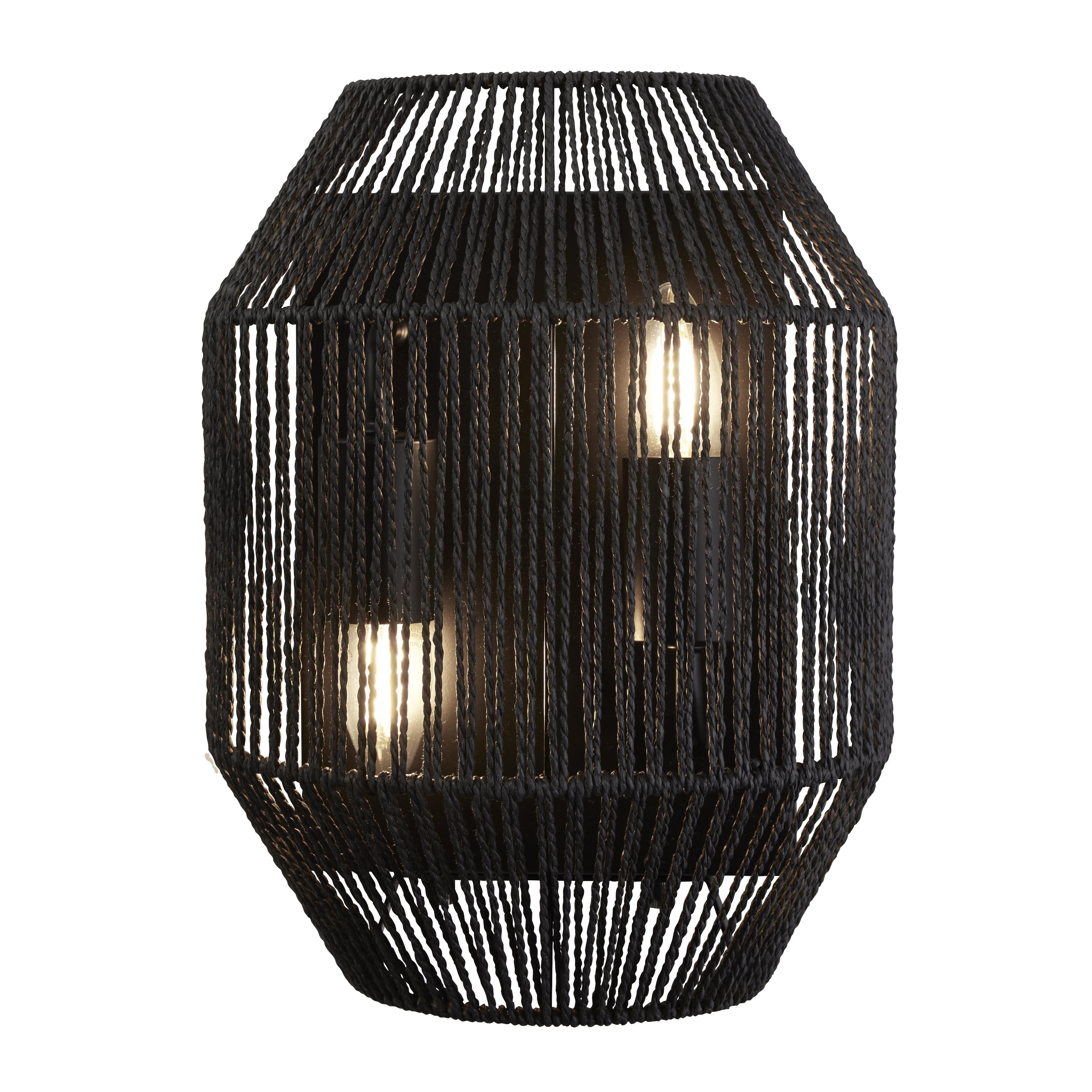 Wandlampe Wicker