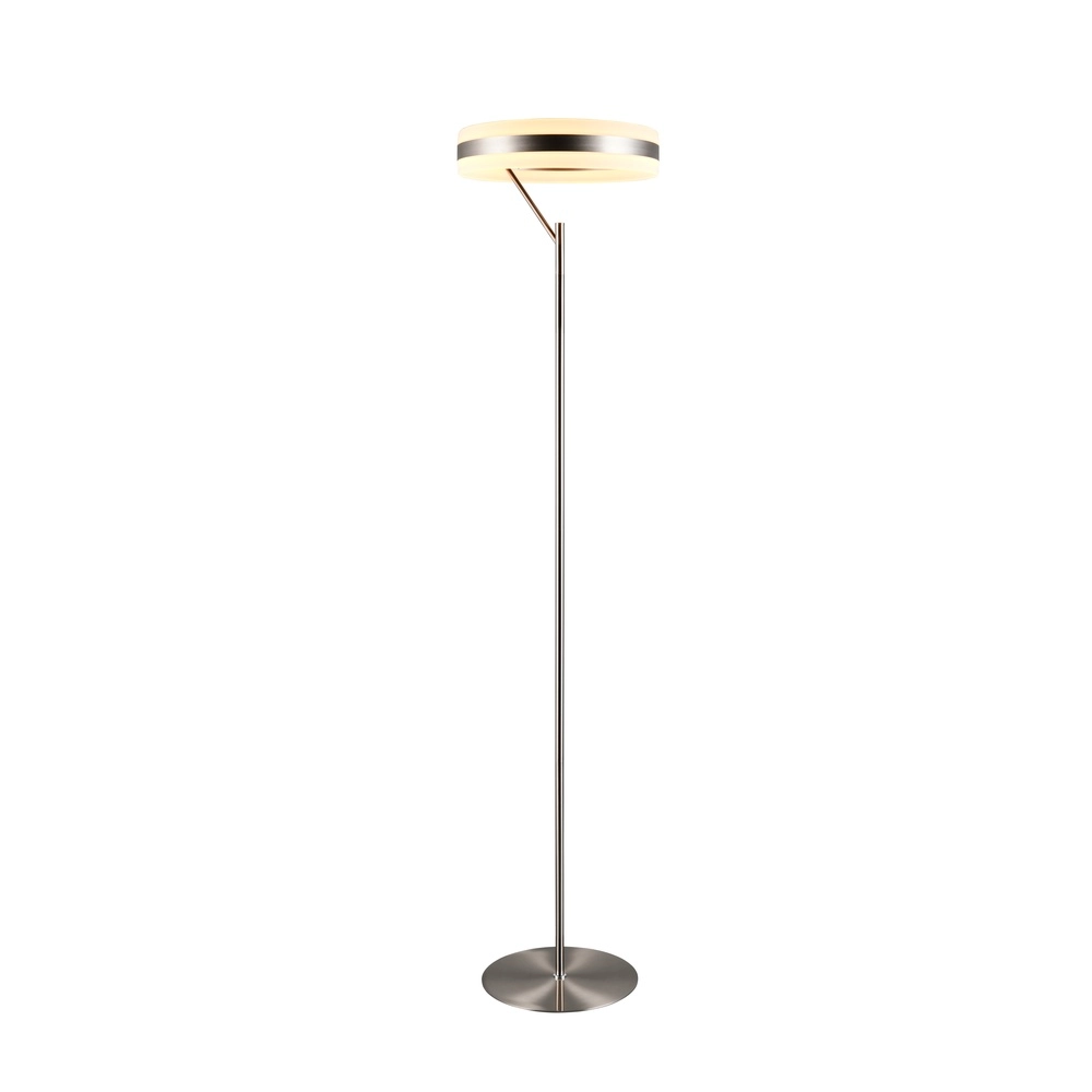 Design-Stehleuchte Dios Nickel Trio 4017807657777