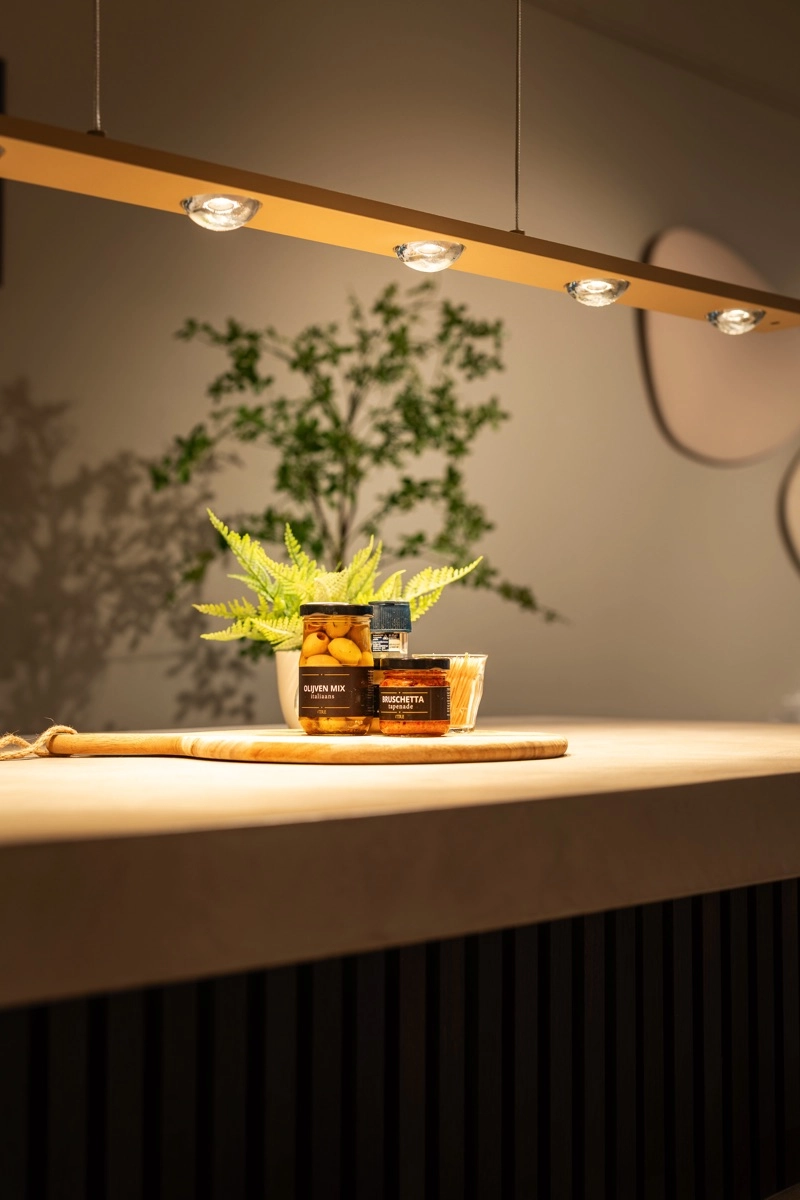 Moderne LED-Pendellampe Jake Sand ETH 8720195310778