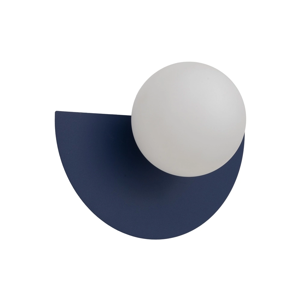 Wandlampen-Hälfte Saturn Marineblau Lyora 5903139126014