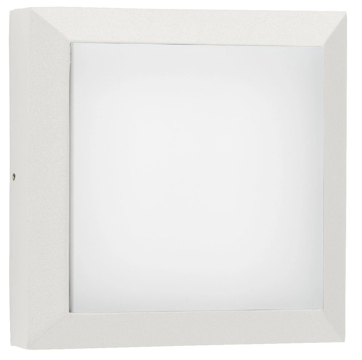 LED-Außenlampe Parel 26 cm - weiß
