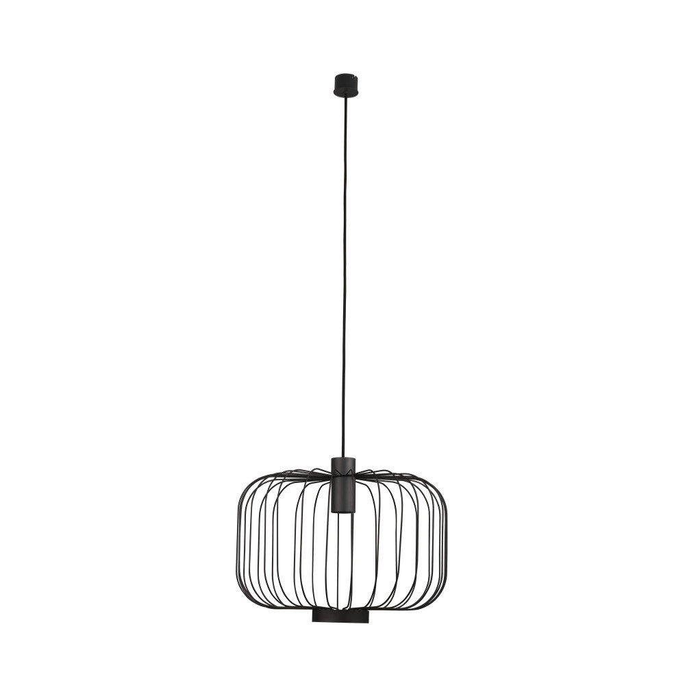 Schwarze Drahtlampe Allan Ø 48cm Lyora 5903139694193