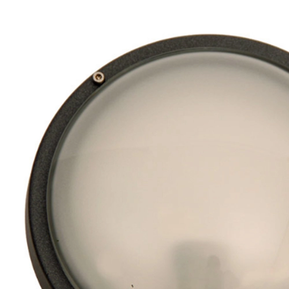 Außenlampe Docks Cross 26 cm Graphitgrau Franssen 8010789052024