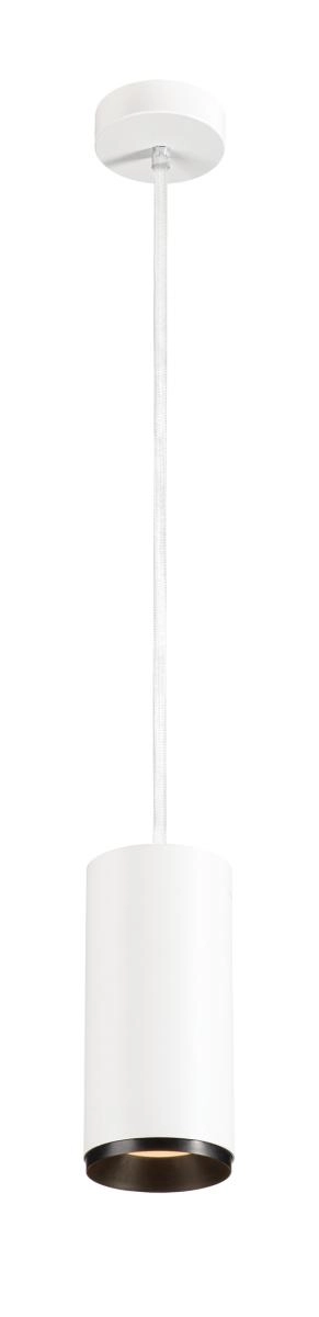 Pendellampe Numinos L Dali weiß/schwarz 2700K - 60gr