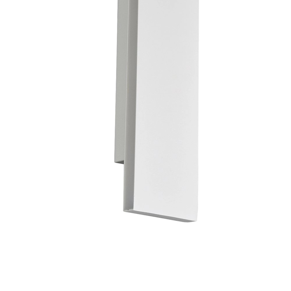 Wandlampe Concha 28 cm weiß Trio 4017807404555