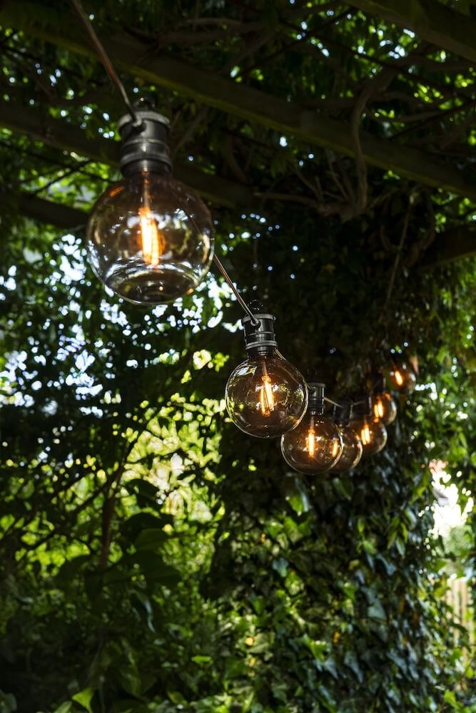 Partylight Globuskugeln 4,5m KonstSmide 7318302393861