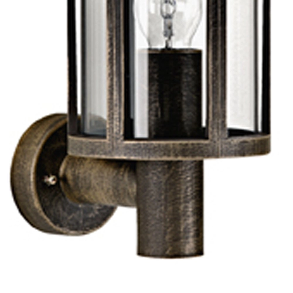Außenlampe Toit 37 cm - Bronish -Brown Albert 4007235518245