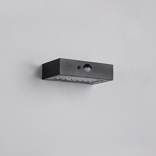 Wandlampe Elvas Schwarz Trio 4017807691542