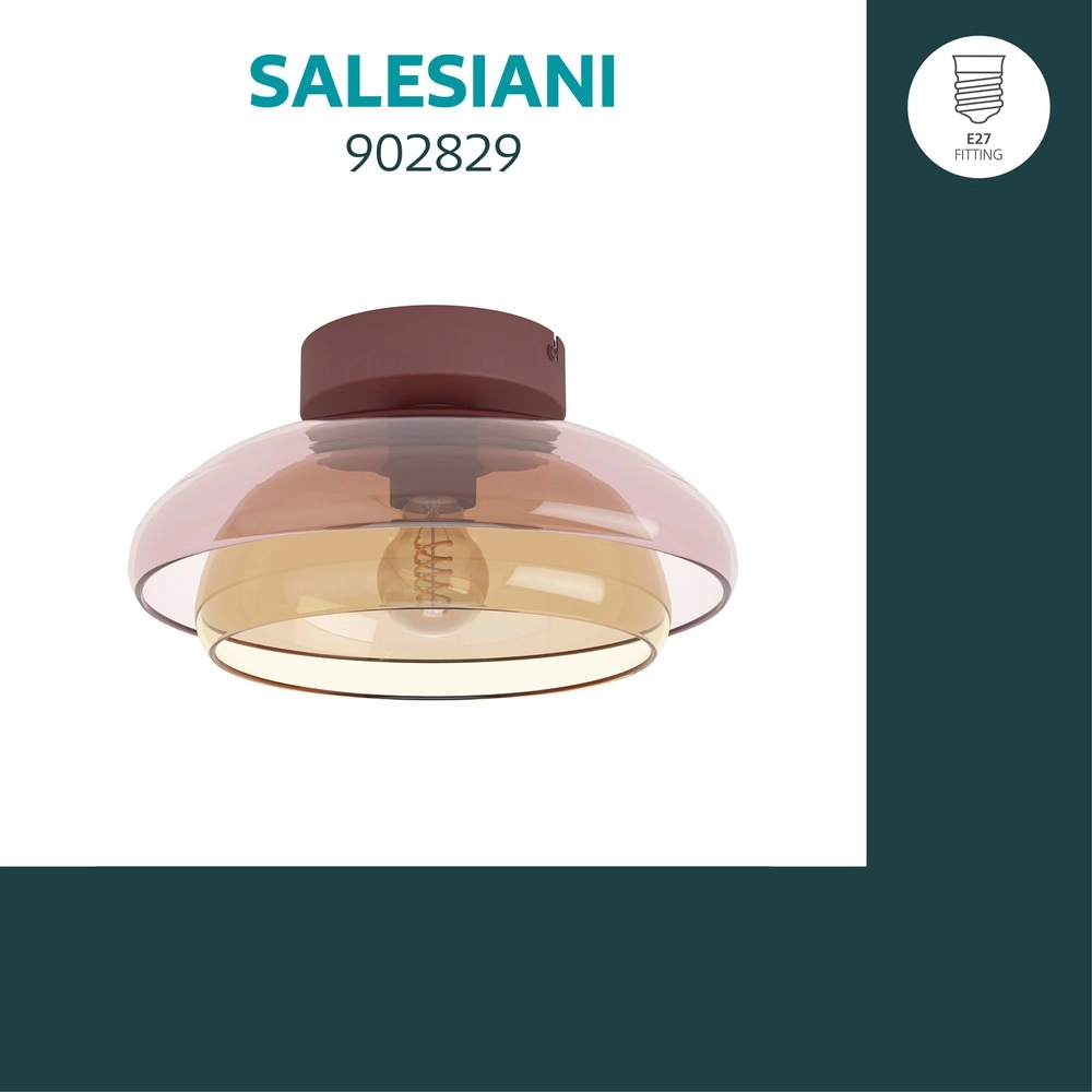Design-Deckenlampe Salesiani Ø 30cm