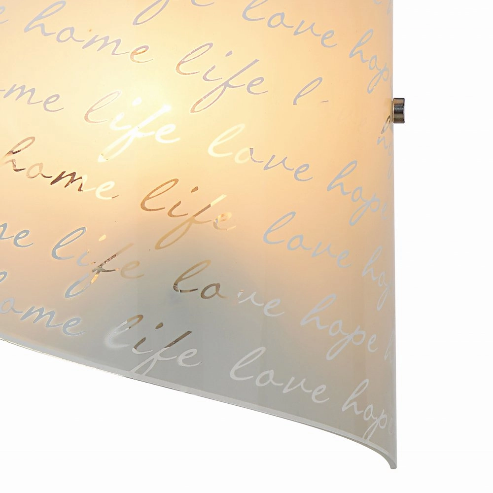 Wandlampe Signa Text Trio 4017807364927