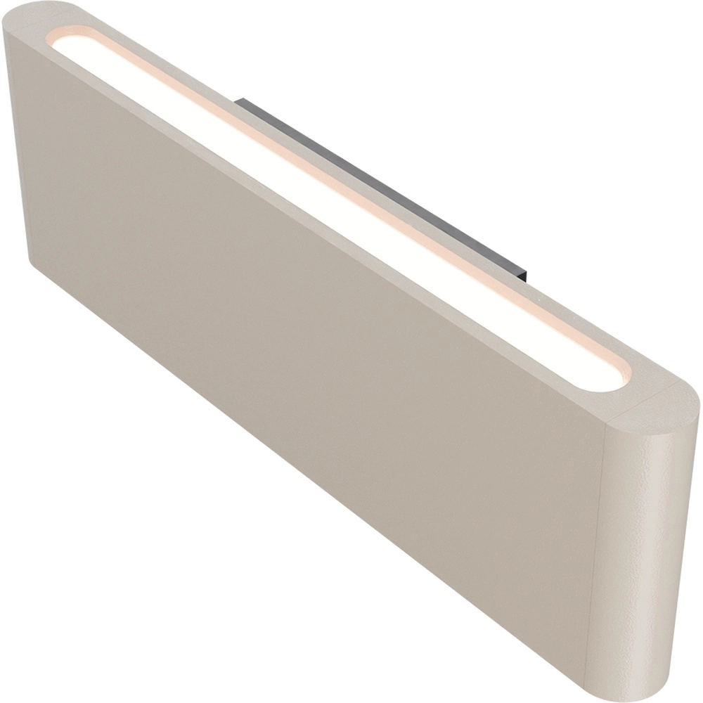Moderner Wandstrahler Atina 34cm creme Masterlight 8718121385075