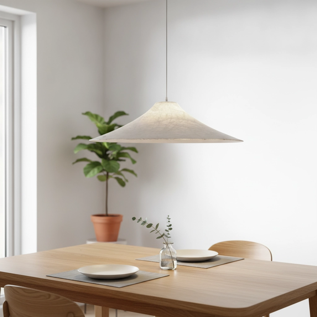 Pendelleuchte Oket weiß Ø 90cm