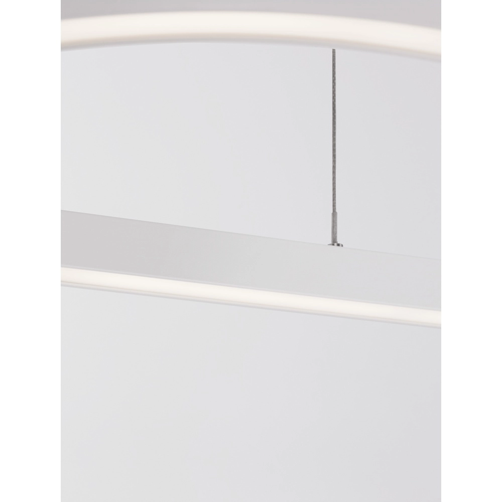 Ovale Pendelleuchte Cuppe weiß Lyora 5212017438508