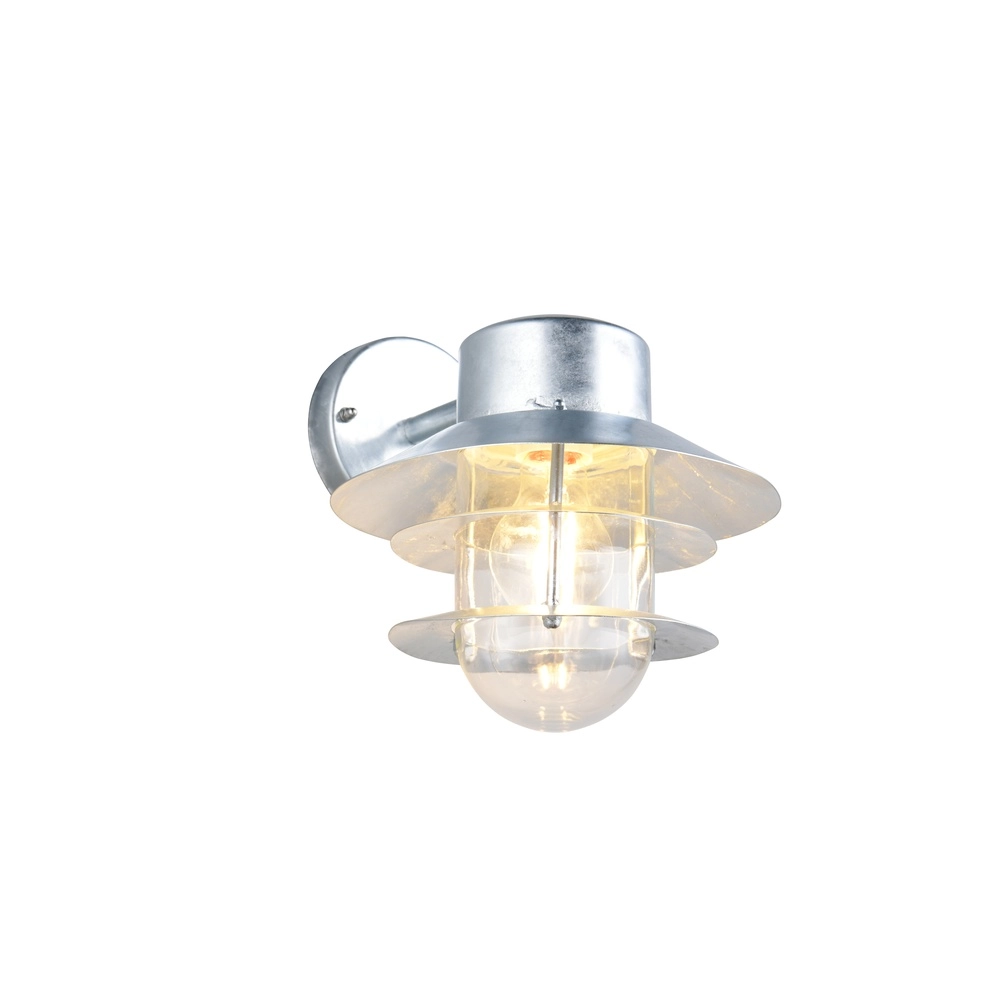Wandlampe unten Ruvuma Zinkgrau Trio 4017807687699