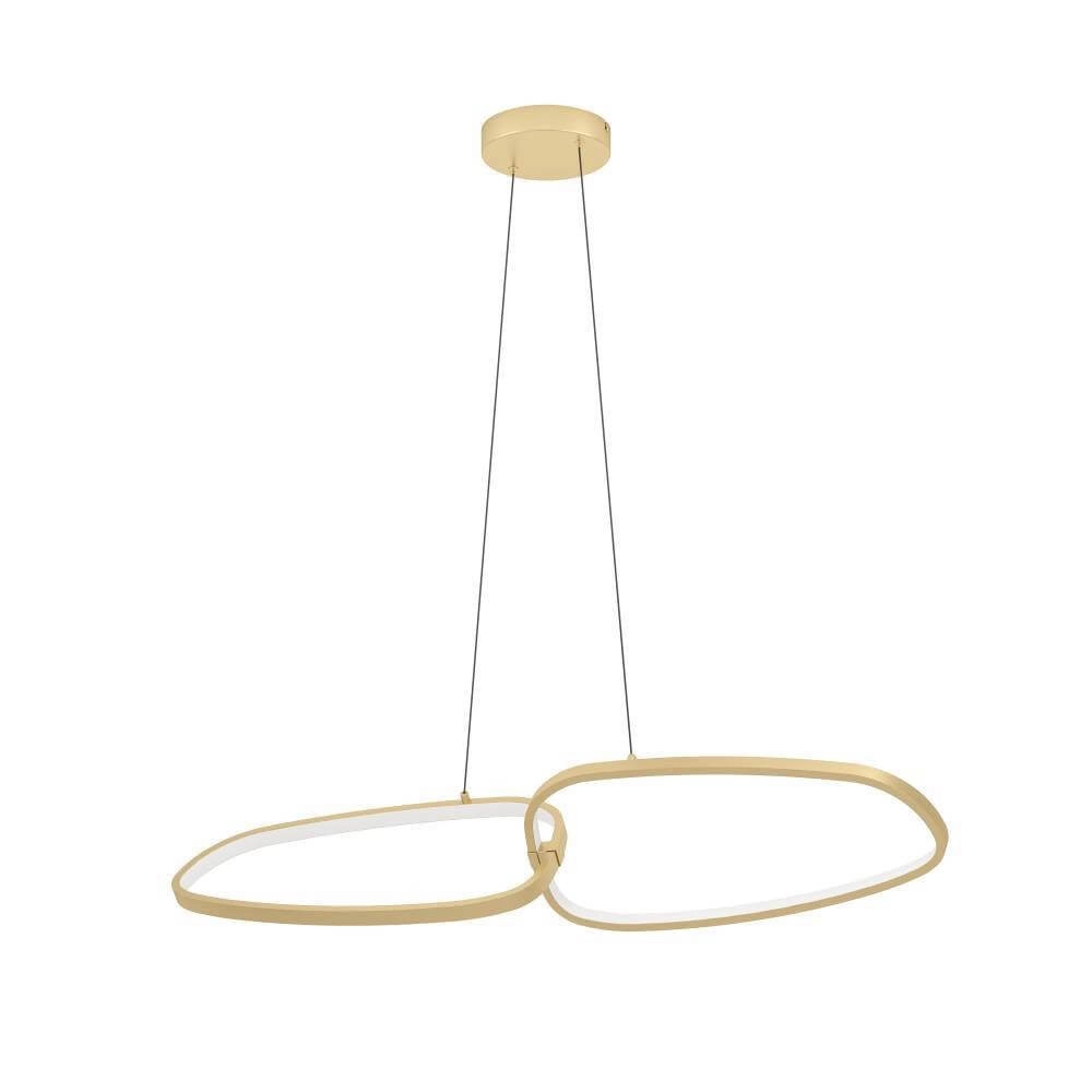 Design-Hängelampe Lodosa Gold - 113 cm
