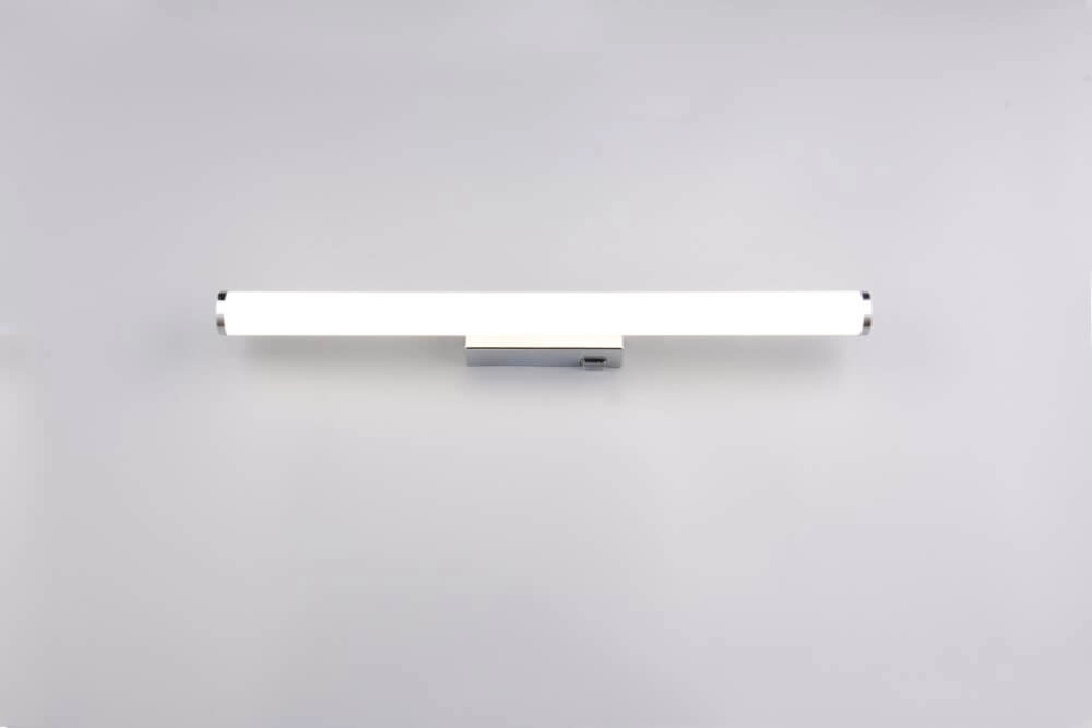Badezimmer-Wandleuchte Mattimo 60 cm – Chrom Trio 4017807622669