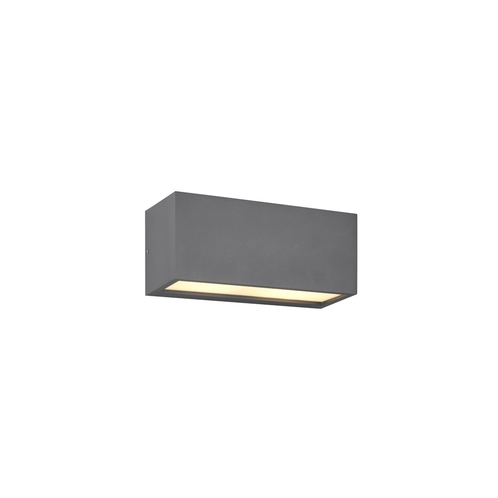 Design-Wandleuchte Mayenne anthrazit