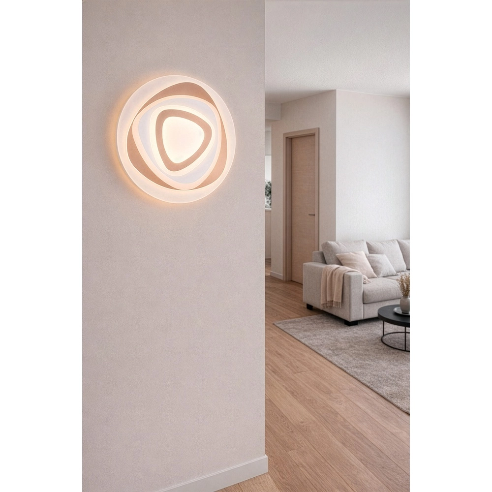 Deckenlicht Zilo Modernes Mokkabraun Trio 4017807704471