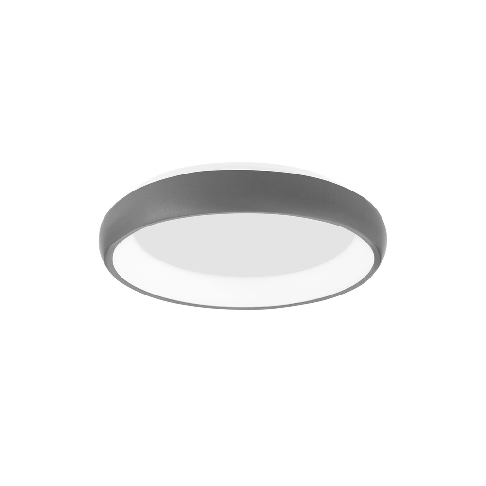 Deckenlampe Albi grau Ø 41cm Lyora 5212017419507