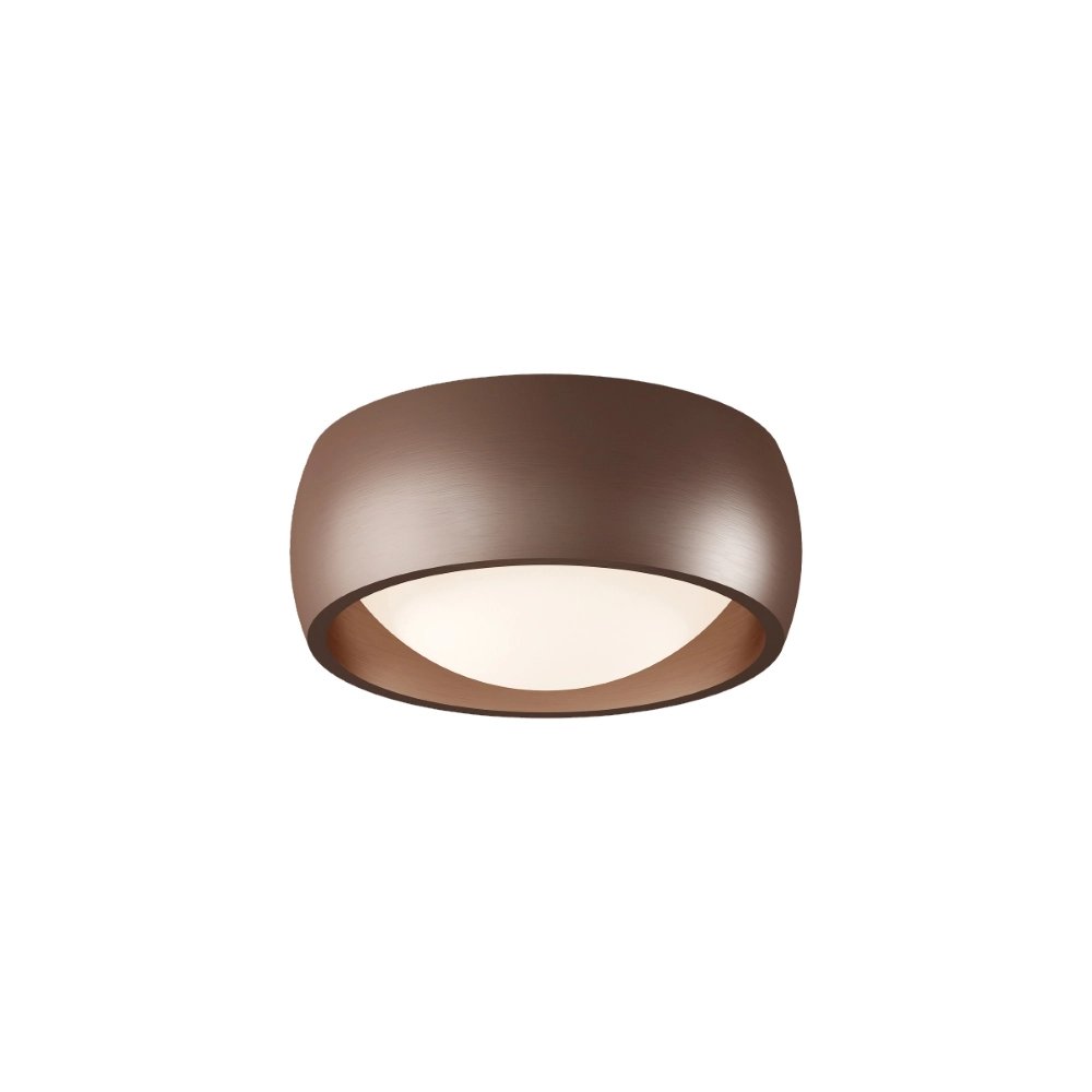 Elegante Deckenlampe Montana Ø15cm – Gebürsteter Bronze Artdelight 8720701103948