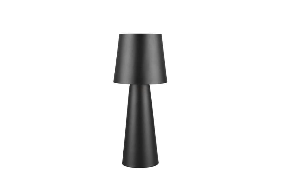 Nachttischlampe Nubian Schwarz Trio 4017807616132