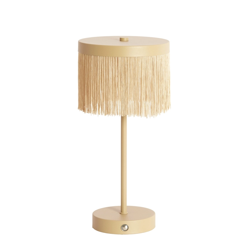 Wiederaufladbare Tischlampe Diny Sand Light & Living 8717807816353