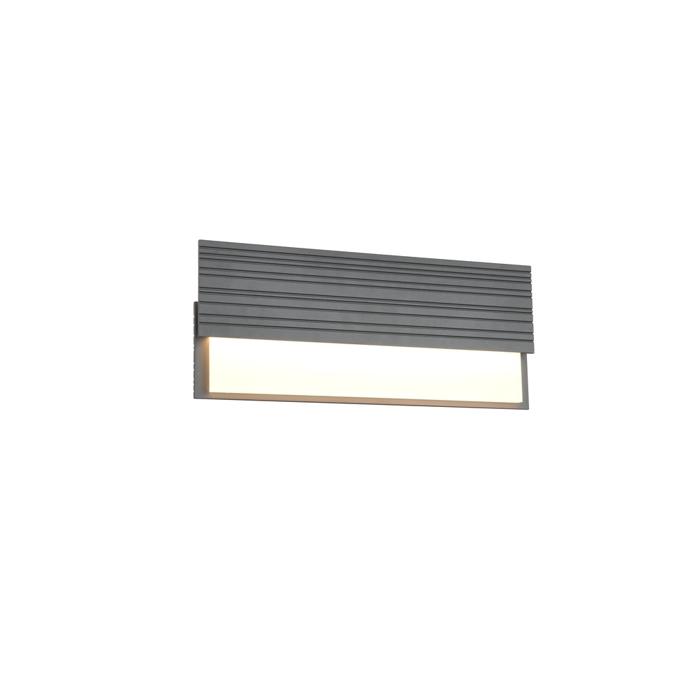 Design-Wandleuchte Mariza anthrazit