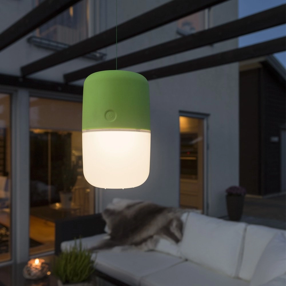 Gartentischlampe Asissi 19,5 cm grün KonstSmide 7318308056029