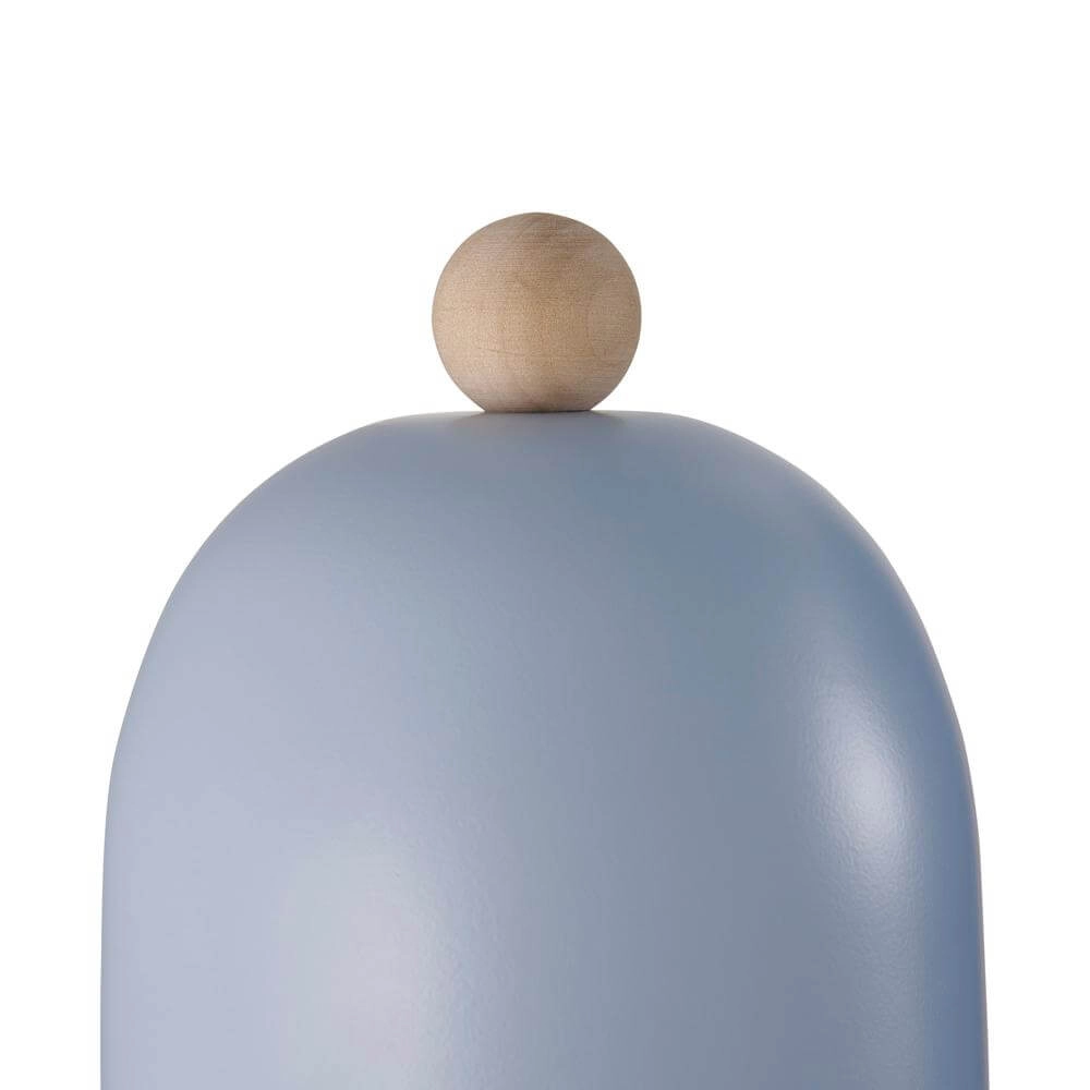 Blaue Wandleuchte Gaston Entwurf Nordlux 5704924018749