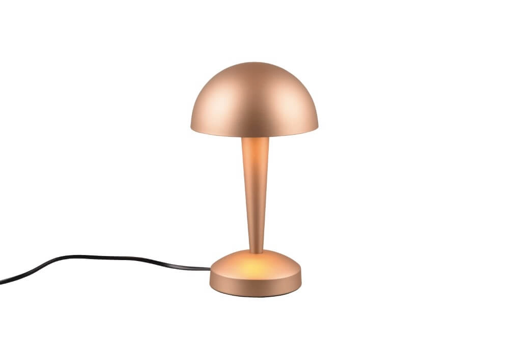 Braune Tischlampe Canaria Design Trio 4017807574951