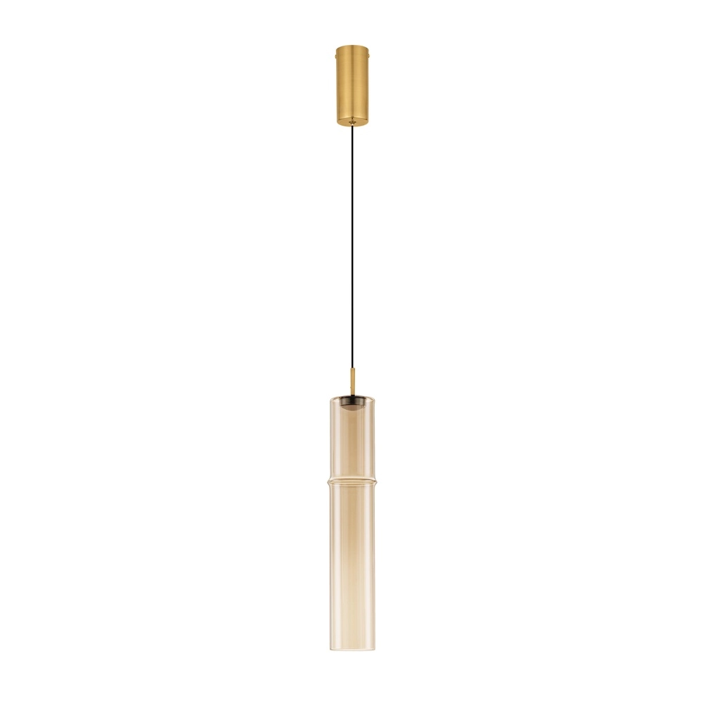 Einzigartige Pendelleuchte Sano 1-helles Gold Lyora 5212017474025