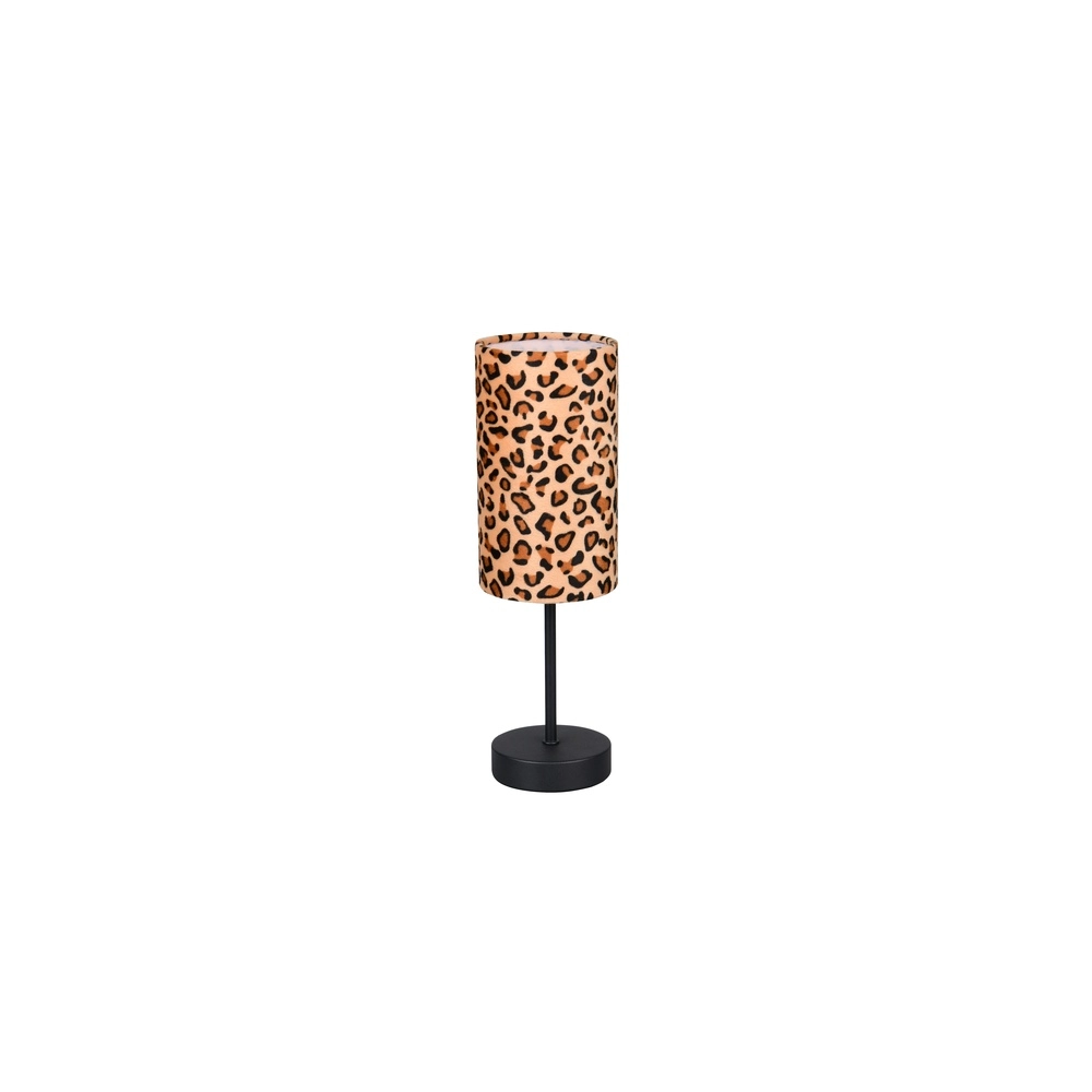 Tischlampe Pardina Leopardendruck Trio 4017807678321