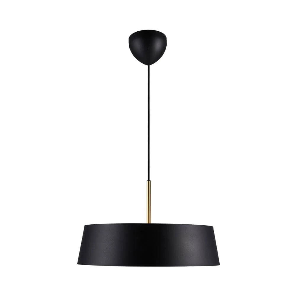 Schlanke Pendelleuchte Clasi schwarz Ø 45cm Nordlux 5704924015939