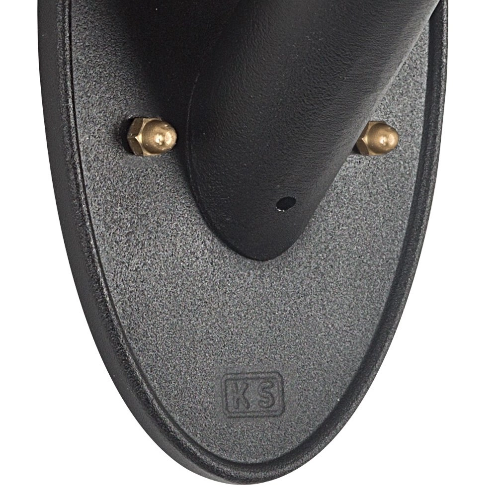 Flagpole holder Oval black KS 8,71473E+12