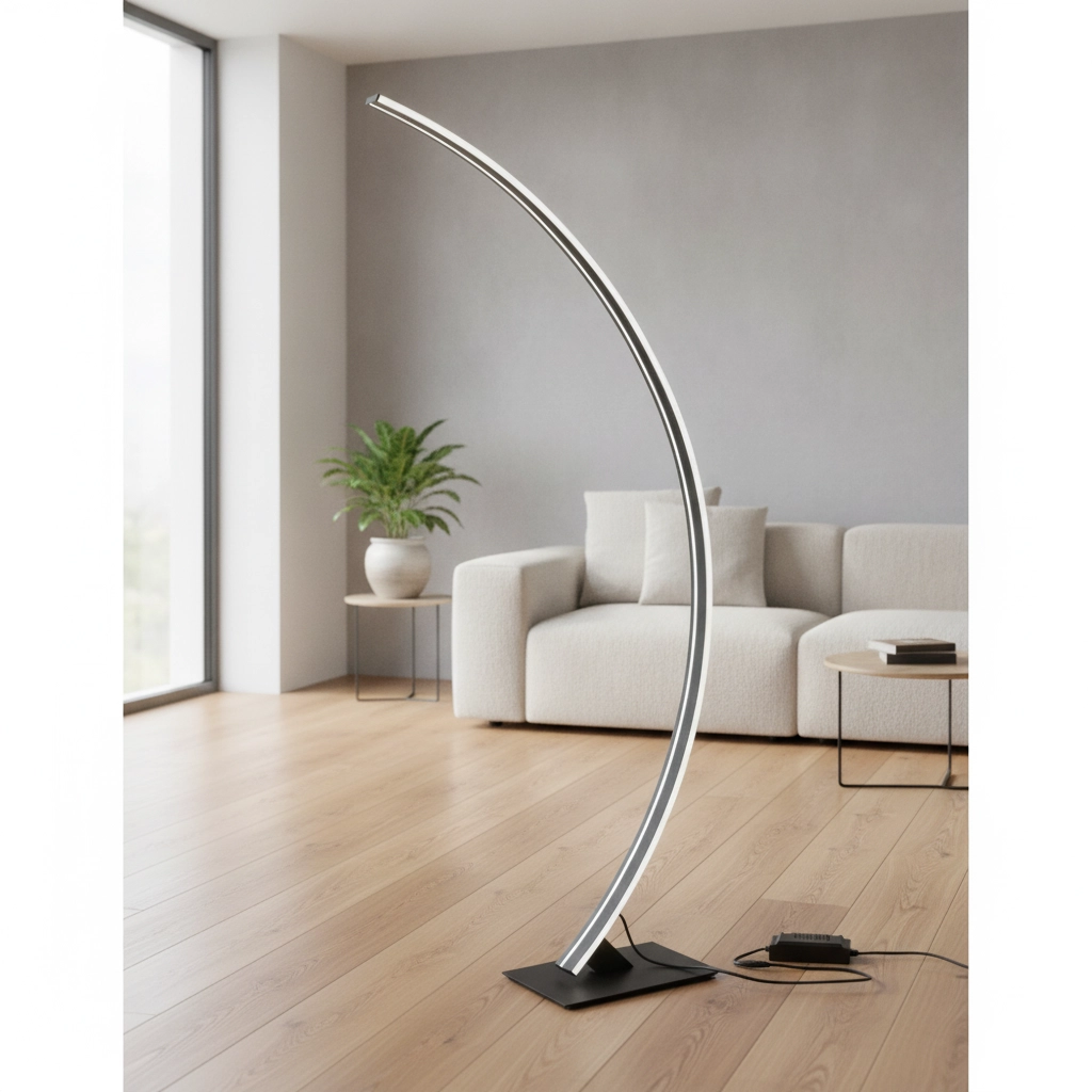 Stehlampe Premium schwarz