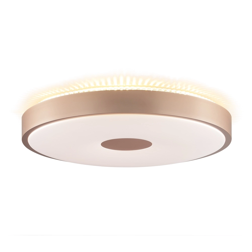 Deckenlicht Tavis Roségold Ø 44,5 cm