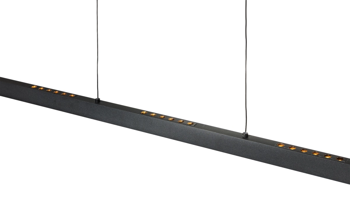 Schlanke Pendellampe Sem Schwarz – 150 cm ETH 8720195310969