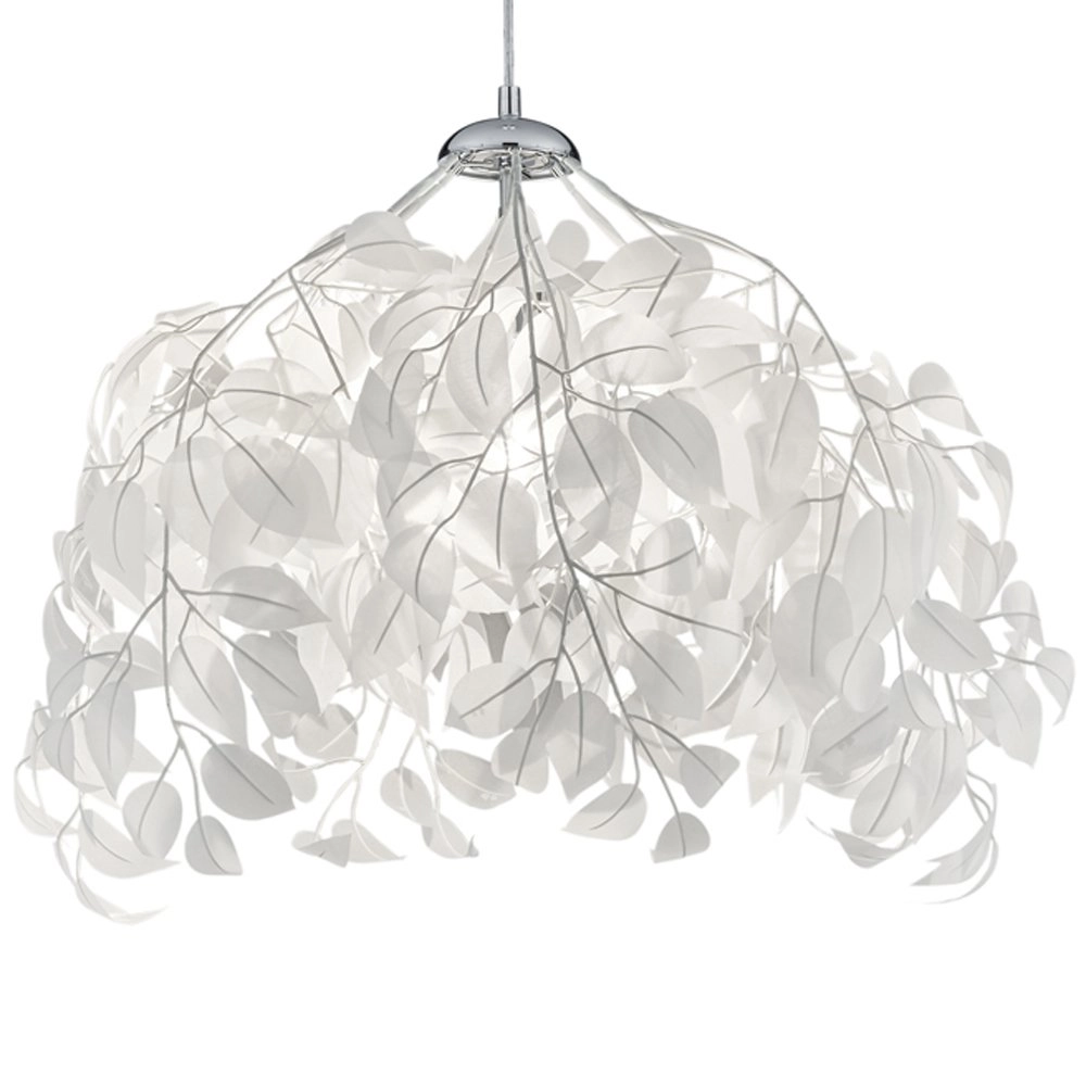 Pendelleuchte Leavy 38 cm Grauston Trio 4017807301984