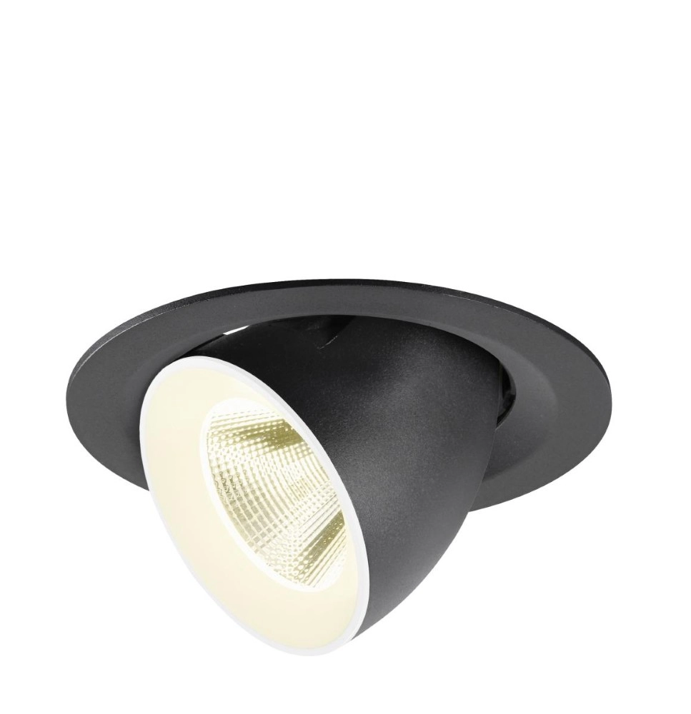 Einbau-Strahler Numinos Gimble M Schwarz/Weiß 4000K - 20gr SLV 4024163311762