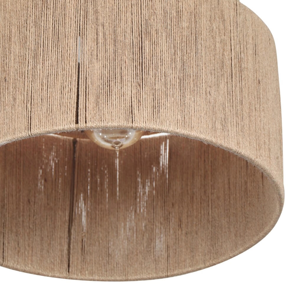 Deckenleuchte aus Seil Smilla Ø 30cm Trio 4017807617658
