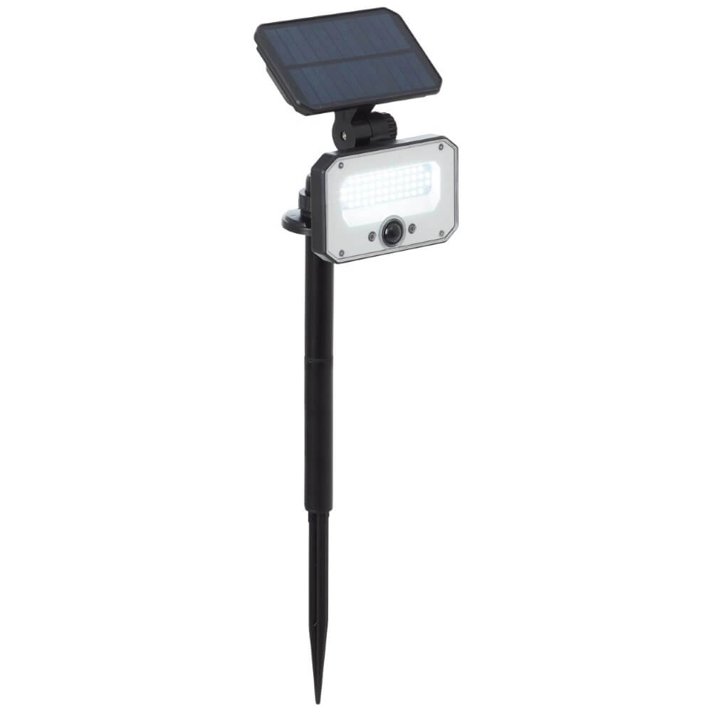 Stichlampe Joplin Solar mit Sensor Brilliant 4004353437816