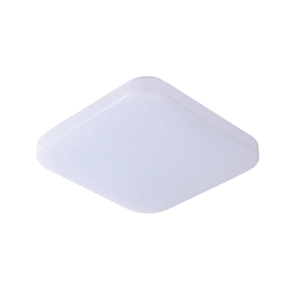 Quadratische Deckenlampe Otis 28 cm weiß