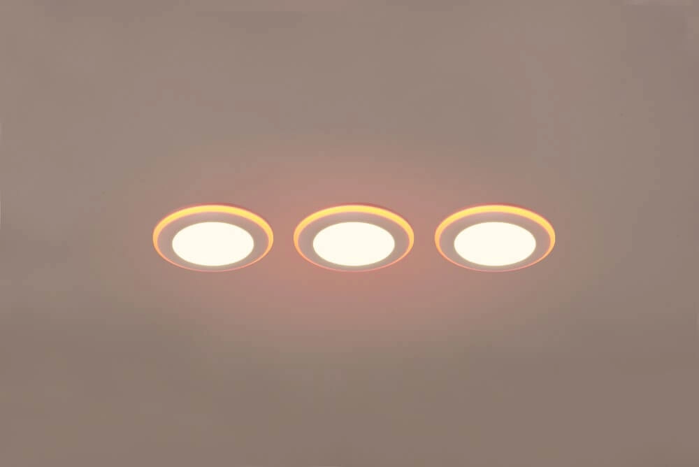 Weiße Einbaustrahler Argus 3er-Set Trio 4017807574494