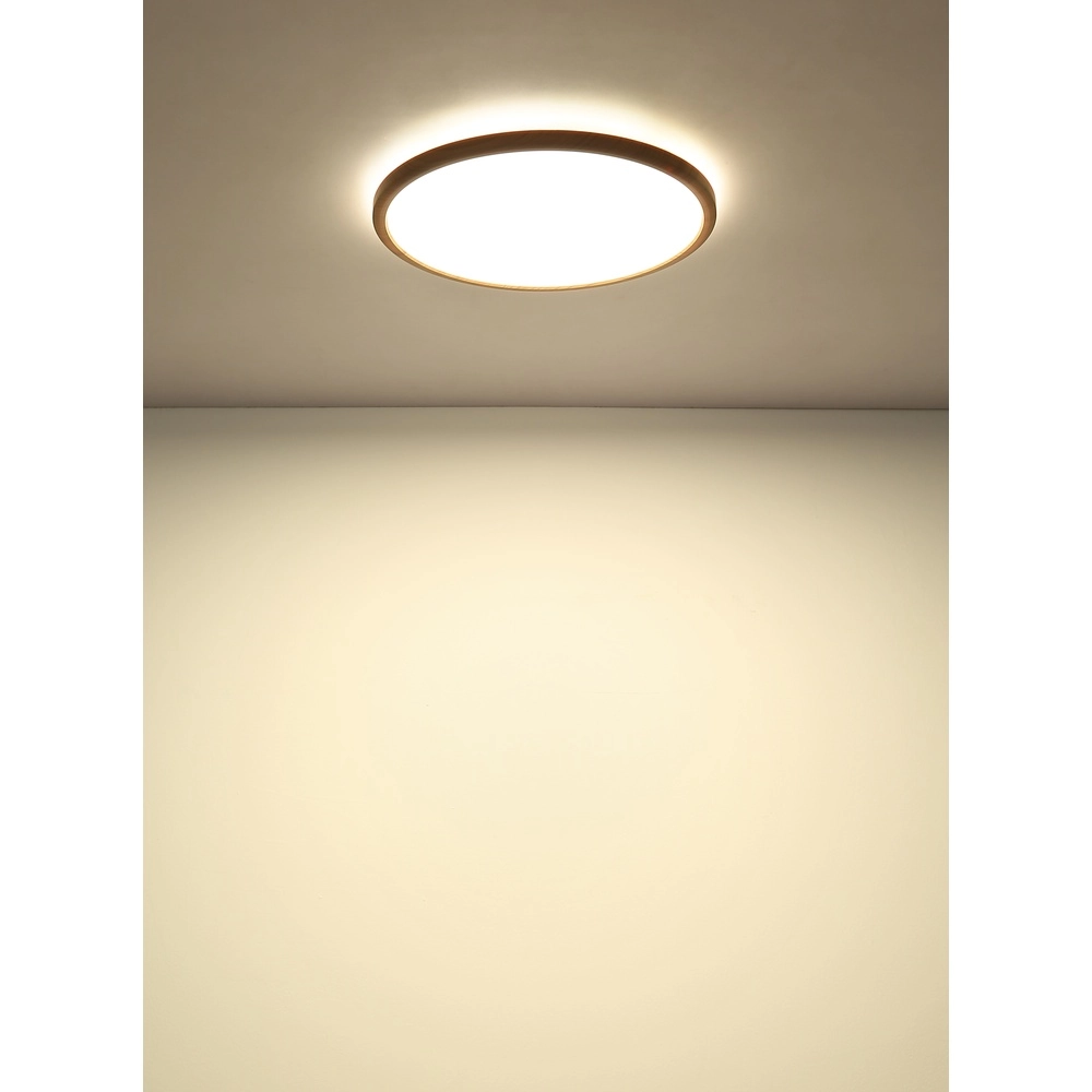 Deckenlicht Sapana Ø 29,4 cm Holz Globo 9007371445424