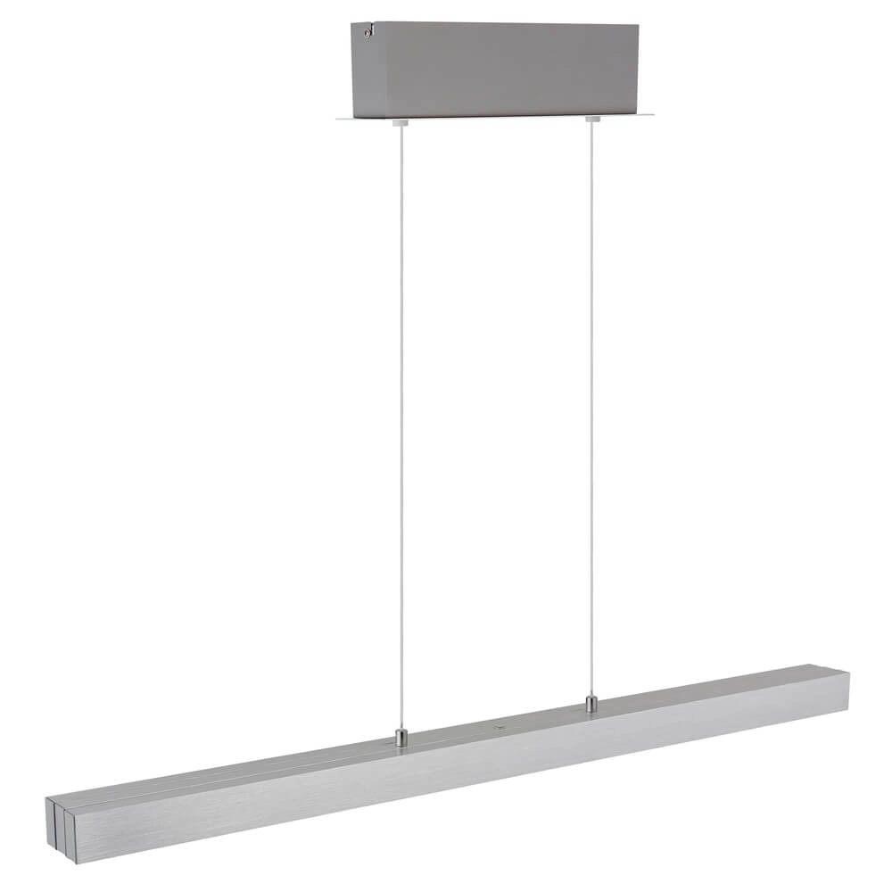 Design-Pendelleuchte Ethan 150cm gebürstet Globo 9007371474233